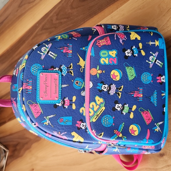 Loungefly Disney Parks Backpack NWOT main image 9
